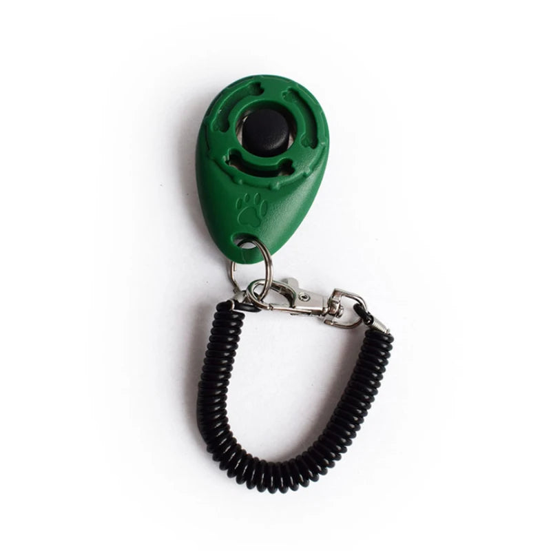 Clicker d'Entraînement pour Animaux – Méthode Positive 14 Couleurs