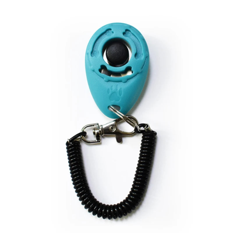 Clicker d'Entraînement pour Animaux – Méthode Positive 14 Couleurs