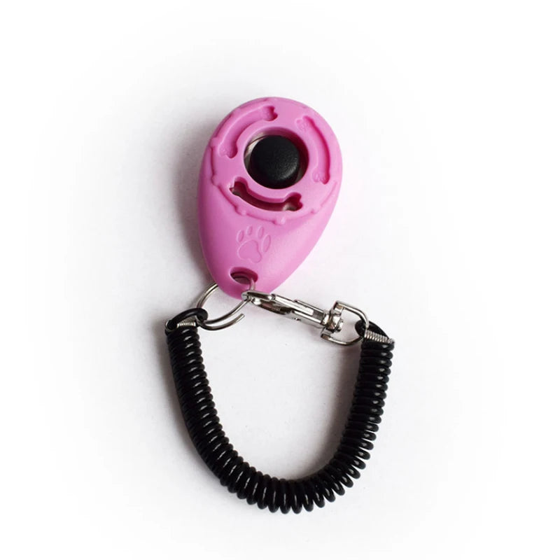Clicker d'Entraînement pour Animaux – Méthode Positive 14 Couleurs