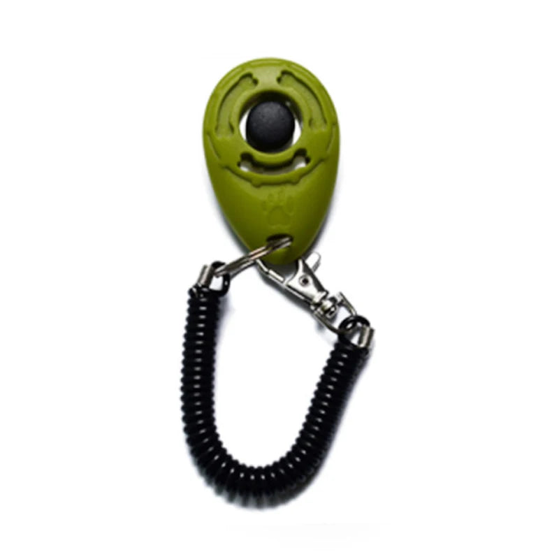 Clicker d'Entraînement pour Animaux – Méthode Positive 14 Couleurs