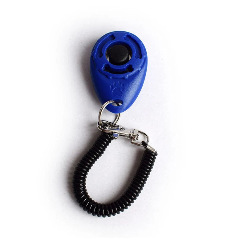 Clicker d'Entraînement pour Animaux – Méthode Positive 14 Couleurs