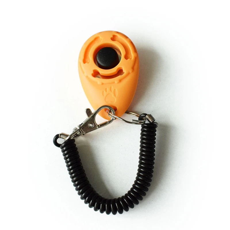 Clicker d'Entraînement pour Animaux – Méthode Positive 14 Couleurs