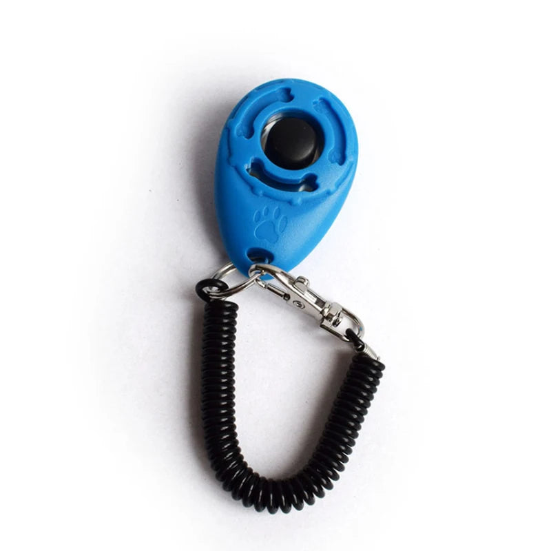 Clicker d'Entraînement pour Animaux – Méthode Positive 14 Couleurs