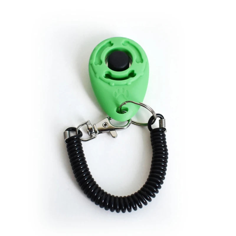 Clicker d'Entraînement pour Animaux – Méthode Positive 14 Couleurs