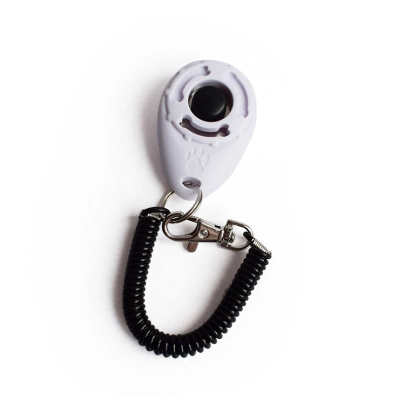 Clicker d'Entraînement pour Animaux – Méthode Positive 14 Couleurs