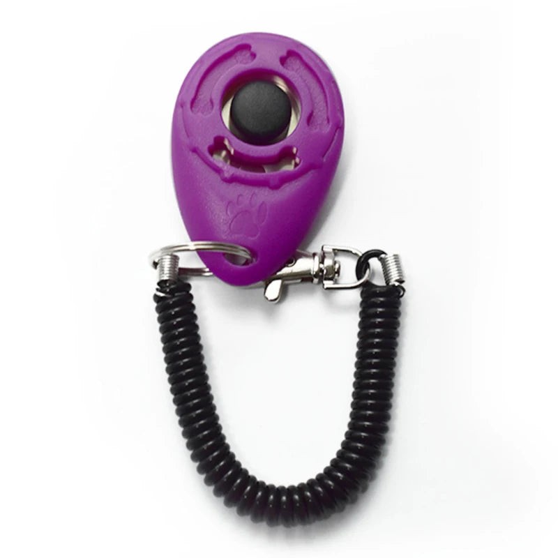 Clicker d'Entraînement pour Animaux – Méthode Positive 14 Couleurs