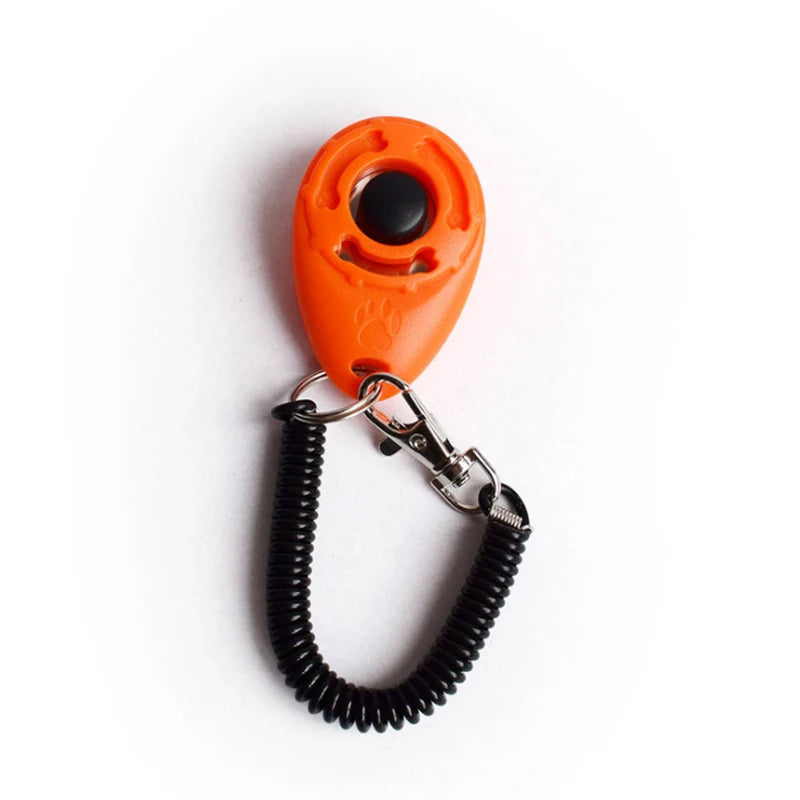 Clicker d'Entraînement pour Animaux – Méthode Positive 14 Couleurs