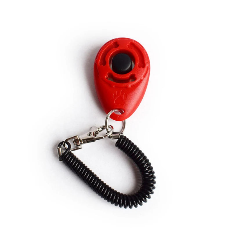 Clicker d'Entraînement pour Animaux – Méthode Positive 14 Couleurs