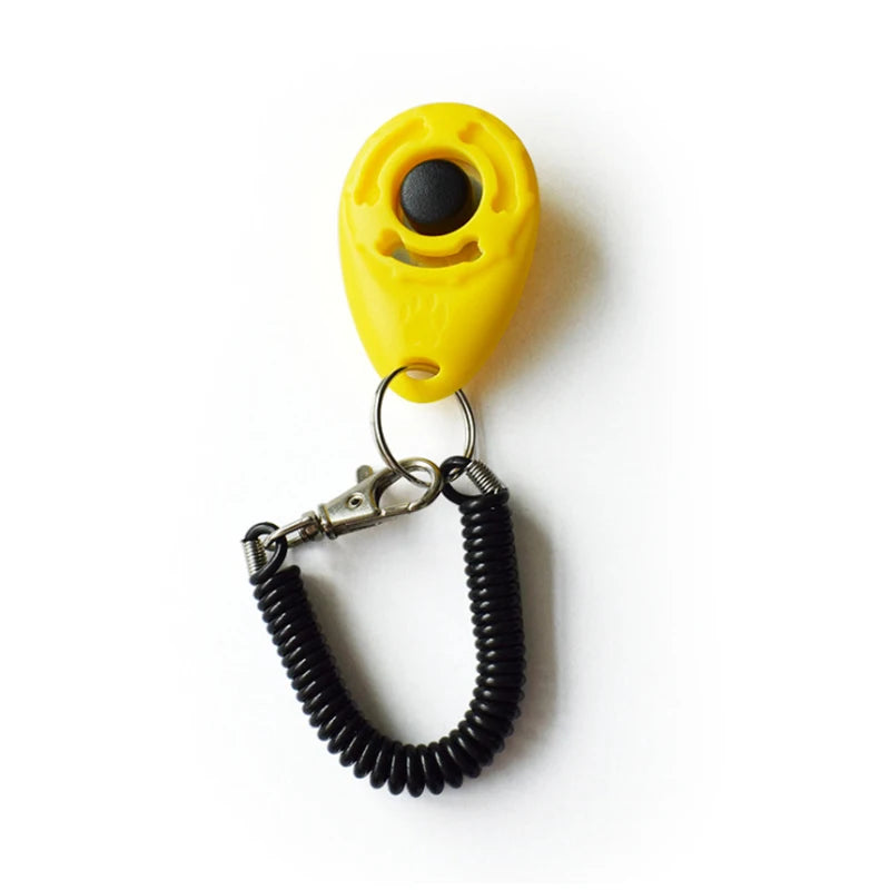 Clicker d'Entraînement pour Animaux – Méthode Positive 14 Couleurs