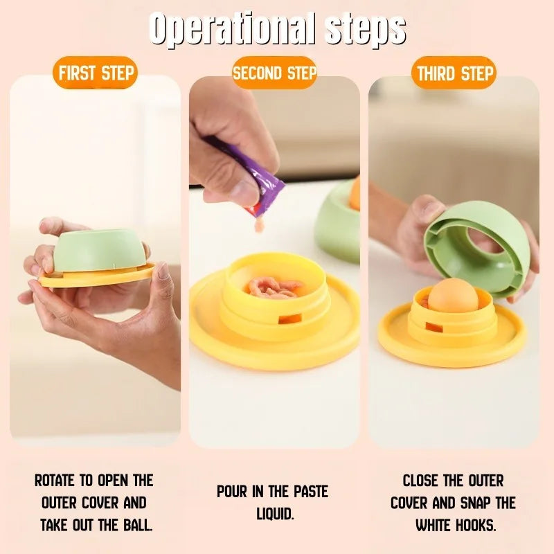 Bol Interactif Anti-Glouton pour Chien et Chat | Slow Feeder