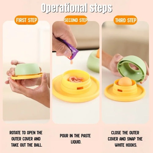 Bol Interactif Anti-Glouton pour Chien et Chat | Slow Feeder