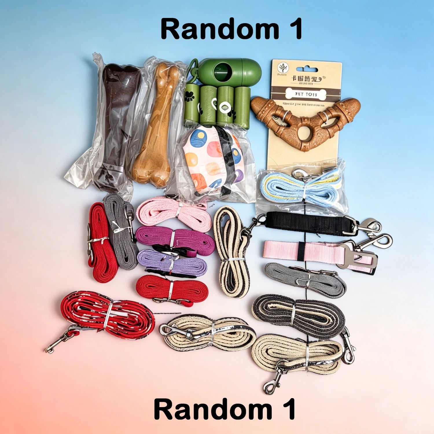 Ramasse-Crottes Portable pour Chien - Pince Hygiénique Sans Contact