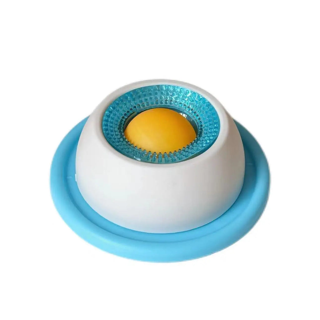 Bol Interactif Anti-Glouton pour Chien et Chat | Slow Feeder