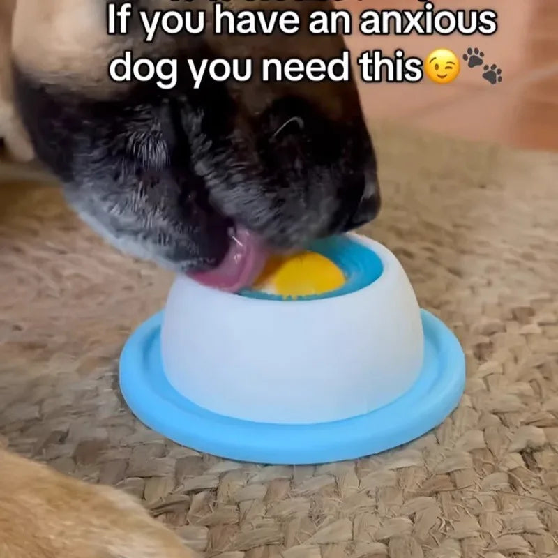 Bol Interactif Anti-Glouton pour Chien et Chat | Slow Feeder
