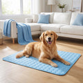 Tapis Rafraîchissant pour Chien et Chat | Couverture Respirante en Soie Glacée