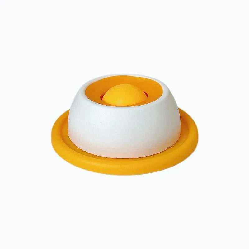 Bol Interactif Anti-Glouton pour Chien et Chat | Slow Feeder