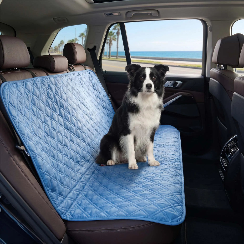 Tapis Rafraîchissant pour Chien et Chat | Couverture Respirante en Soie Glacée