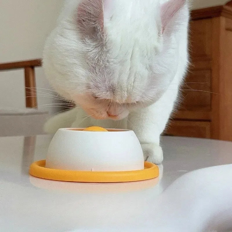 Bol Interactif Anti-Glouton pour Chien et Chat | Slow Feeder